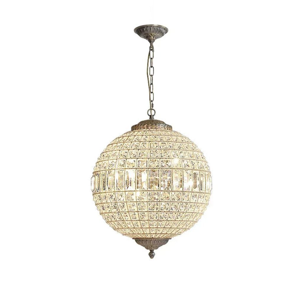 Clarion Luster Trace Sphere Chandelier