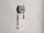 Soltaire Raindrop Crystal Wall Sconce