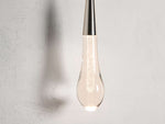 Soltaire Raindrop Crystal Wall Sconce