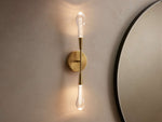 Soltaire Raindrop Crystal Wall Sconce