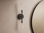 Soltaire Raindrop Crystal Wall Sconce