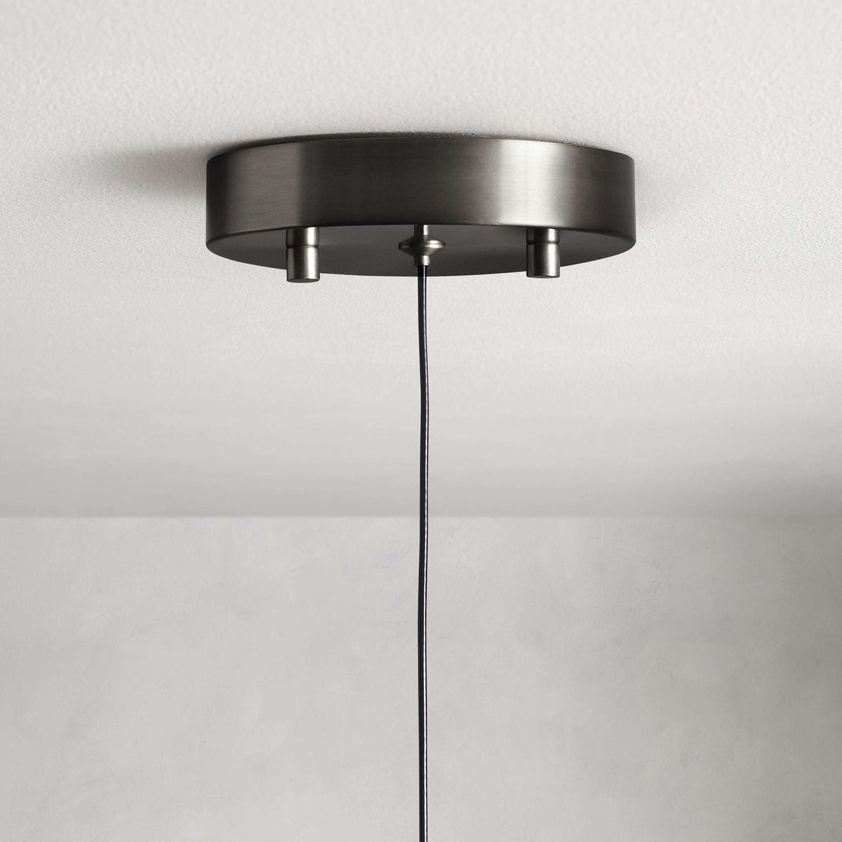 Soltaire Raindrop Glass Single Pendant Light