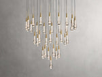 Soltaire Raindrop Crystal Round Chandelier