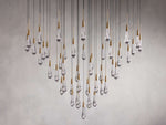 Soltaire Raindrop Crystal Round Chandelier