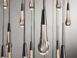 Soltaire Raindrop Crystal Round Chandelier