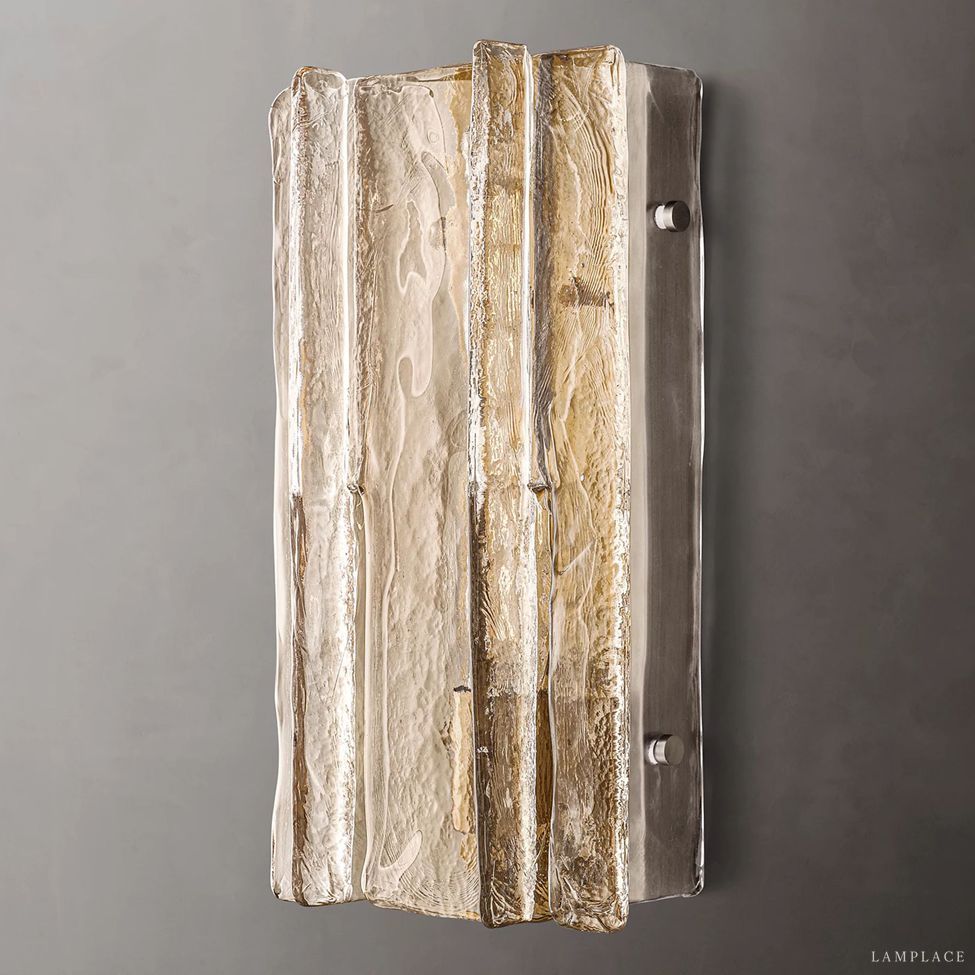 Lattice Module Glass Wall Sconce