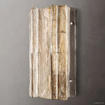 Lattice Module Glass Wall Sconce
