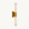 Brilora Etched Wave Wall Sconce