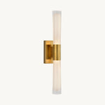 Brilora Etched Wave Wall Sconce