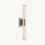 Brilora Etched Wave Wall Sconce