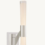 Brilora Etched Wave Wall Sconce