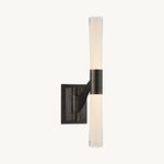 Brilora Etched Wave Wall Sconce
