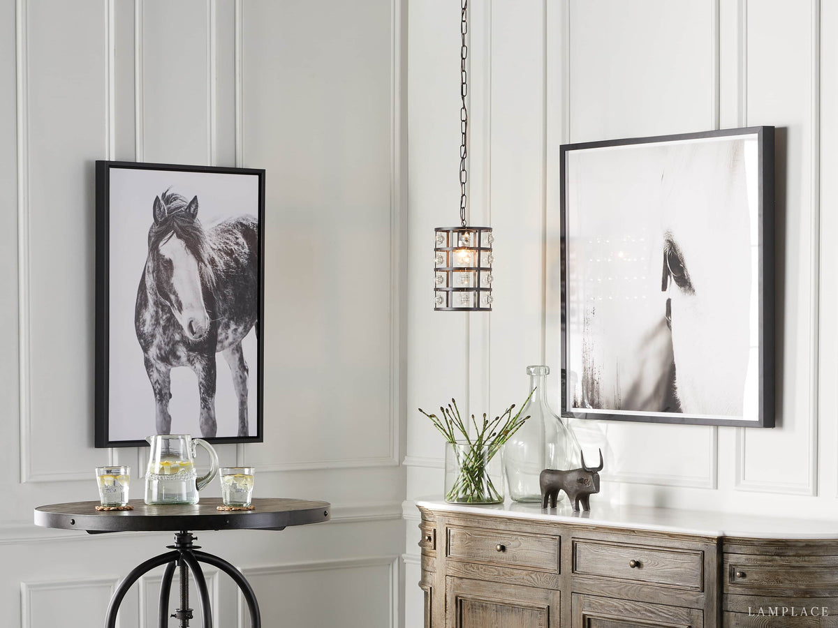 La Cage Astral Forge Pendant Light