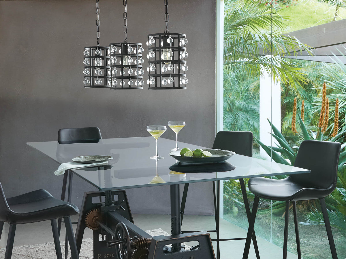La Cage Astral Forge Pendant Light