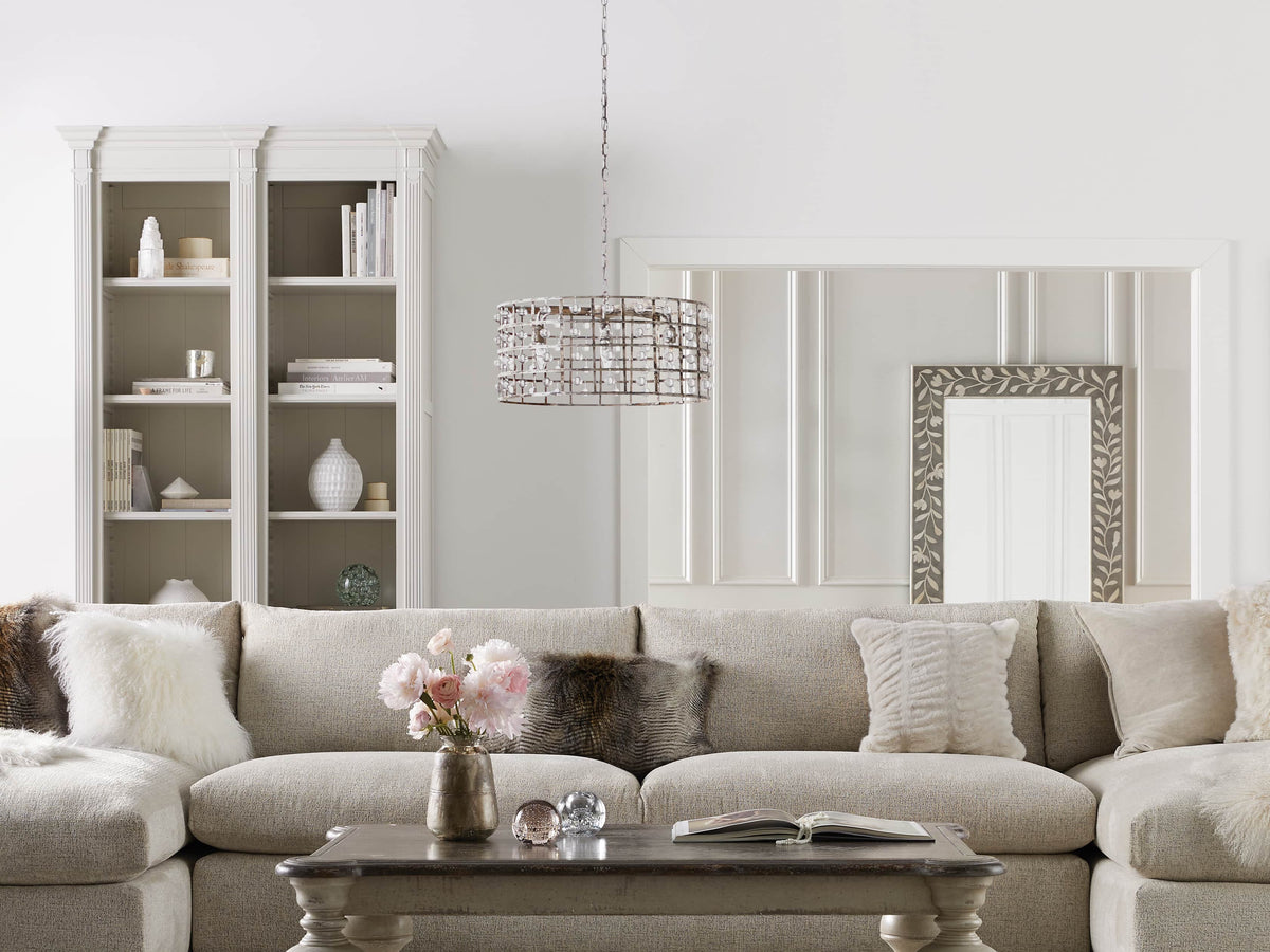 La Cage Astral Forge Round Chandelier