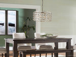 La Cage Astral Forge Round Chandelier