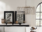 La Cage Astral Forge Round Chandelier