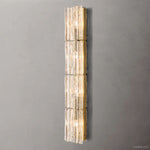 Lattice Module Glass Grand Wall Sconce