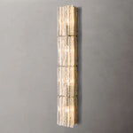 Lattice Module Glass Grand Wall Sconce