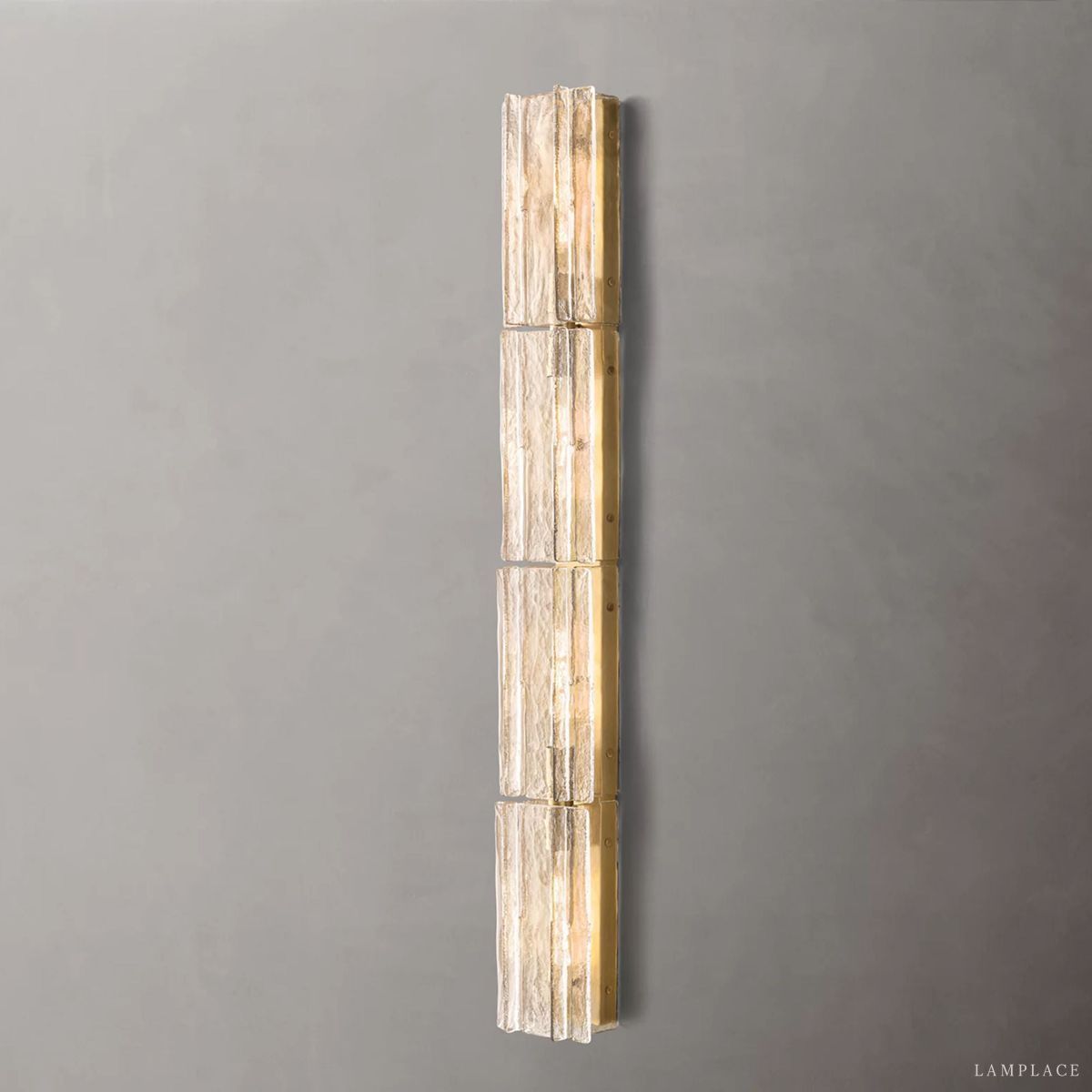 Lattice Module Glass Grand Wall Sconce
