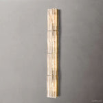 Lattice Module Glass Grand Wall Sconce