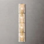 Lattice Module Glass Grand Wall Sconce