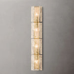 Lattice Module Glass Grand Wall Sconce