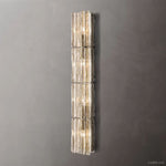 Lattice Module Glass Grand Wall Sconce