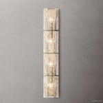 Lattice Module Glass Grand Wall Sconce