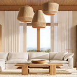 Ceva Basket Contour Pendant Light