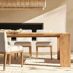 Ceva Weave Contour Rectangular Chandelier