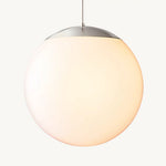 Opaline Pure Globe Pendant Light