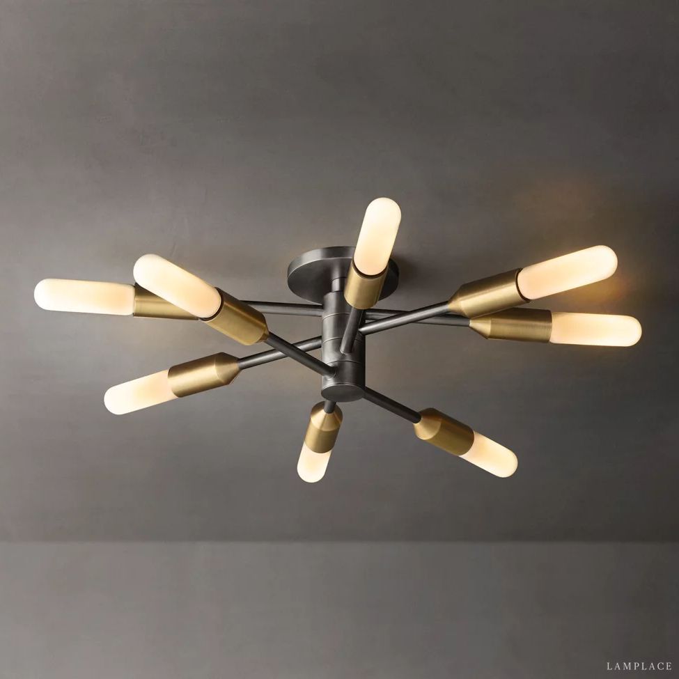 Avenory Stacked Profile Flush Mount