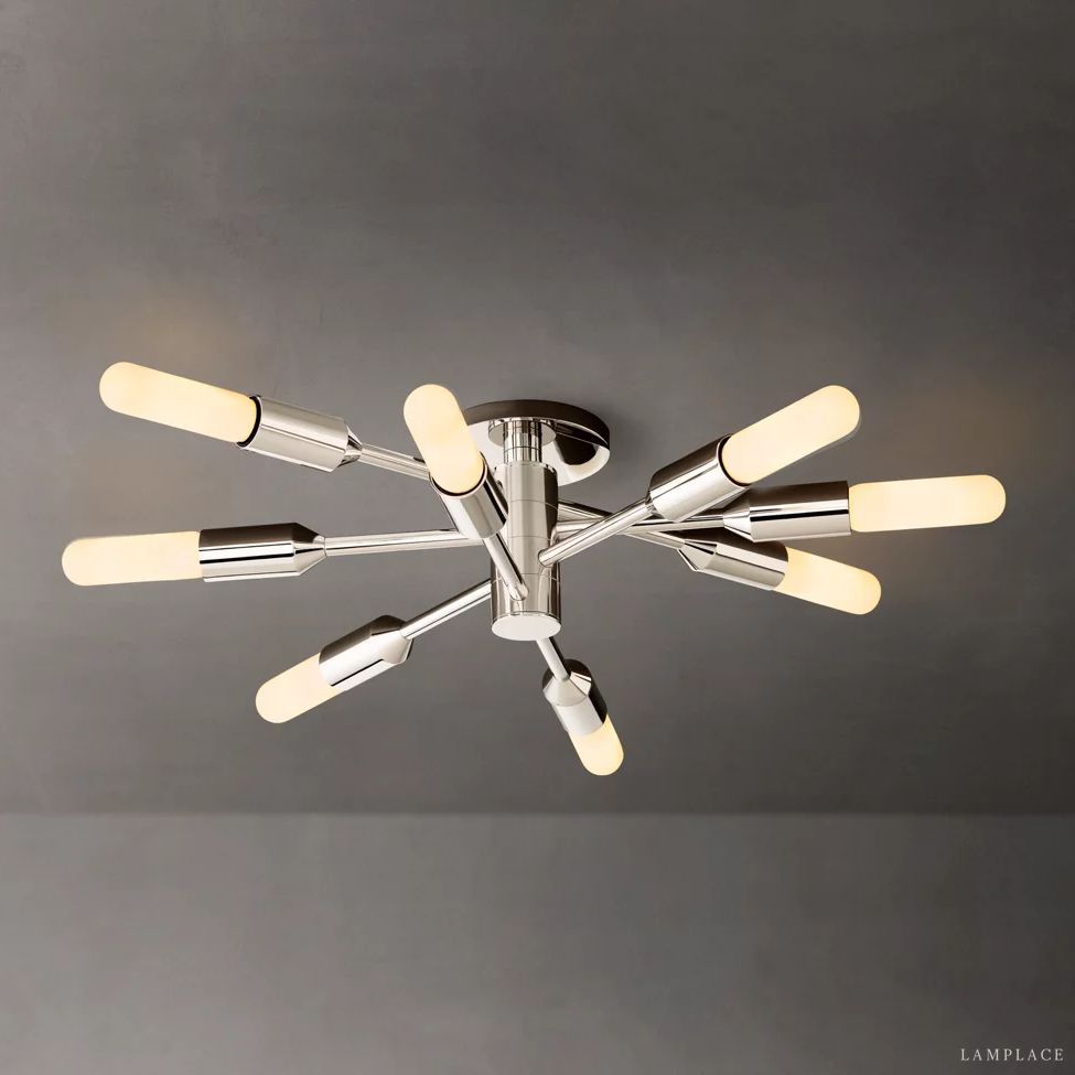 Avenory Stacked Profile Flush Mount