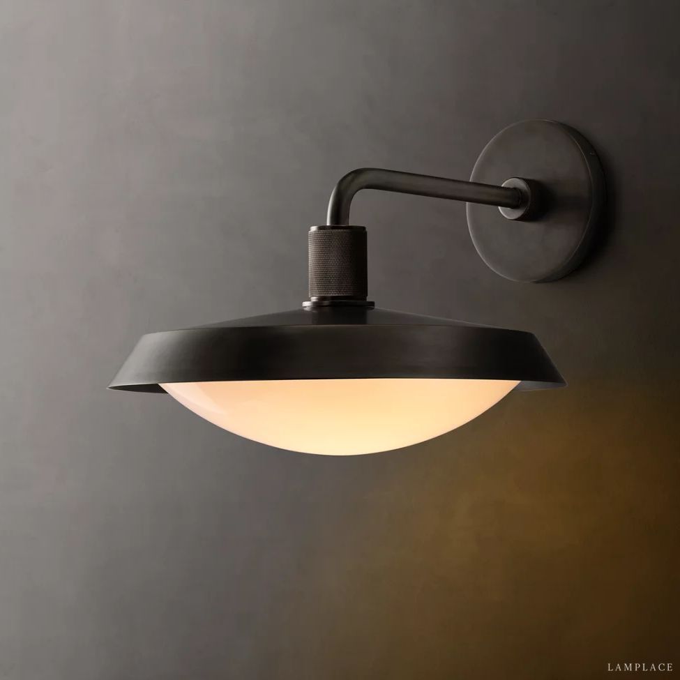 Kennan Modern Barn Wall Sconce