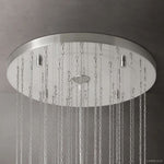 Venino Cylinder Tiered Round Chandelier 24"
