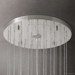 Venino Cylinder Tiered Round Chandelier 30"