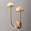 Perael Curve Dome Double Wall Sconce