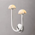 Perael Curve Dome Double Wall Sconce