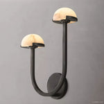 Perael Curve Dome Double Wall Sconce