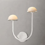 Perael Curve Dome Double Wall Sconce