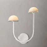 Perael Curve Dome Double Wall Sconce