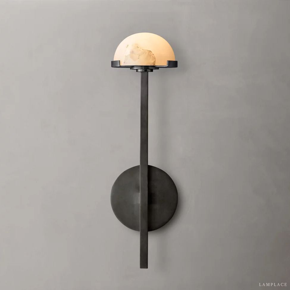 Perael Curve Dome Wall Sconce