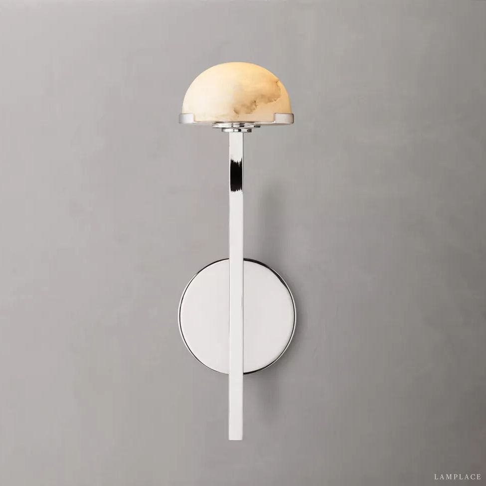 Perael Curve Dome Wall Sconce