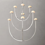 Perael Curve Dome Round Chandelier 40"