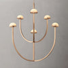 Perael Curve Dome Round Chandelier 32"