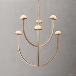 Perael Curve Dome Round Chandelier 32"
