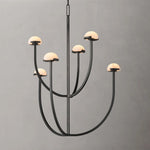 Perael Curve Dome Round Chandelier 32"
