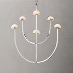Perael Curve Dome Round Chandelier 32"