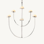 Perael Curve Dome Round Chandelier 32"